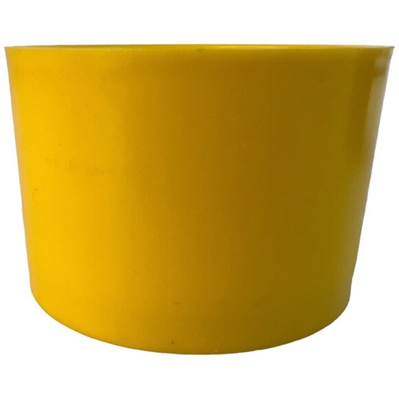 Tupperware Stackable Spice Shakers 1308 Brown Orange Yellow Harvest Color VTG - Picture 5 of 9